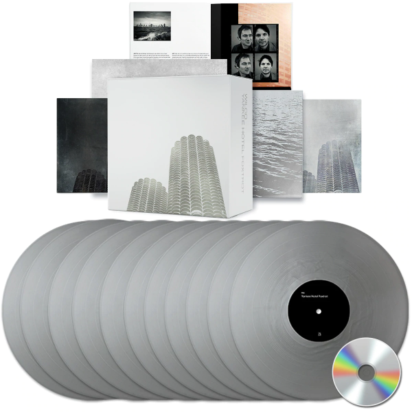 Yankee Hotel Foxtrot Super Deluxe [SILVER] 11xLP/1xCD