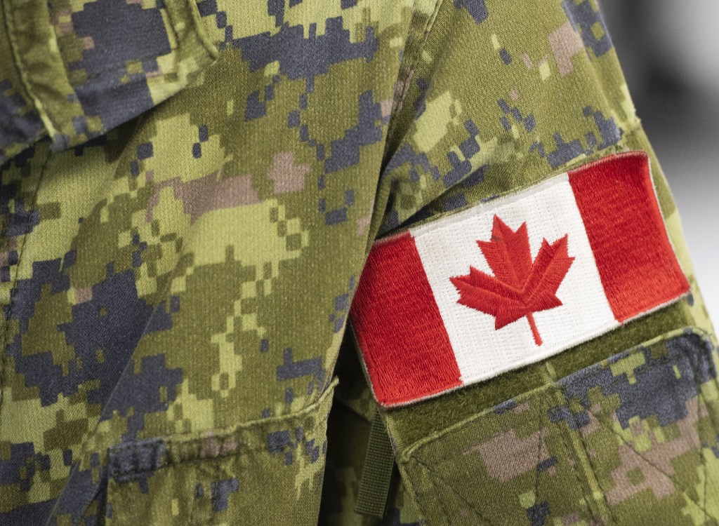 canadian armed forces