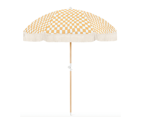 Golden Oasis Beach Umbrella