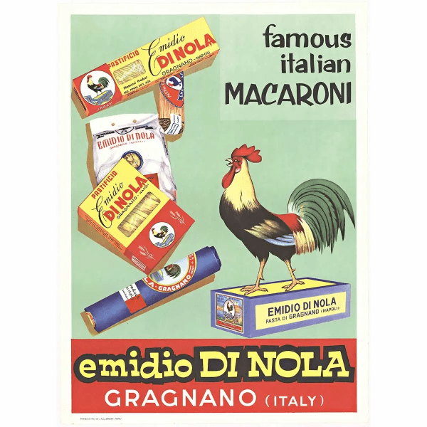 Vintage Italian Poster