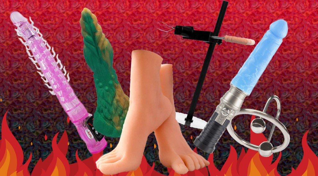 the most bizarre and unique and disturbing sex toys