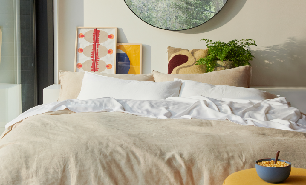 the best linen sheets and why they're worth it