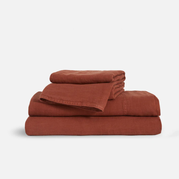 Linen Core Sheet Set