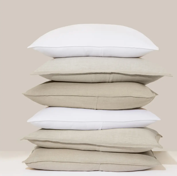 Hemp Linen Shams