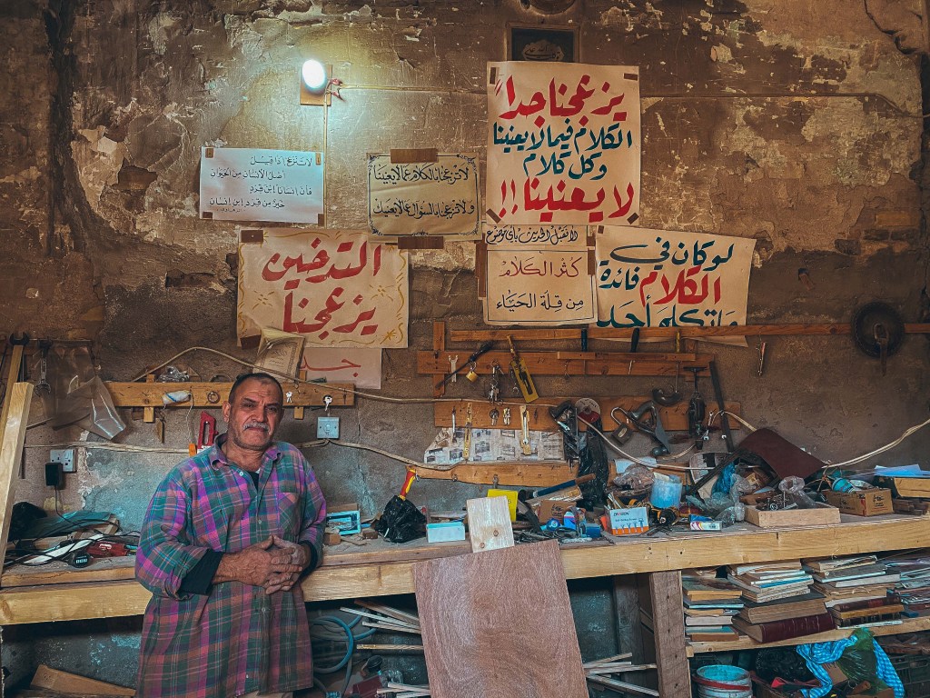 seri foto jurnalistik gang Baghdad irak setelah perang berakhir esai foto