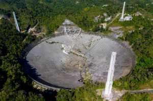 Officials warned of a “catastrophic failure” just days before the iconic observatory collapsed in December 2020.