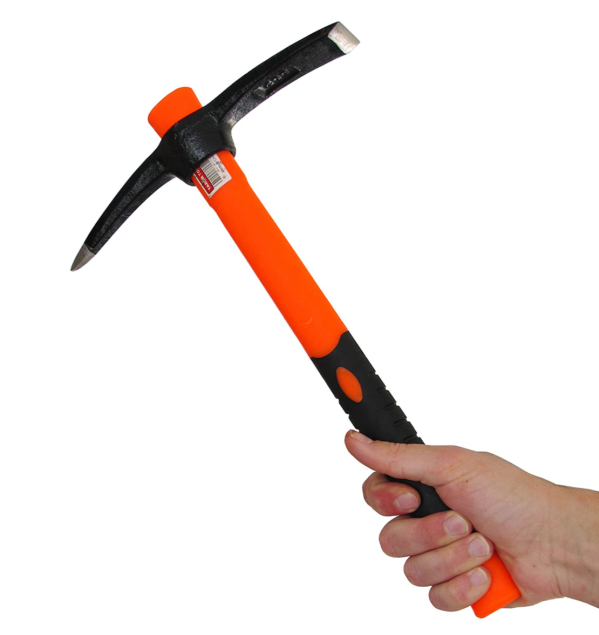 Pick Mattock with Fiberglass Handle