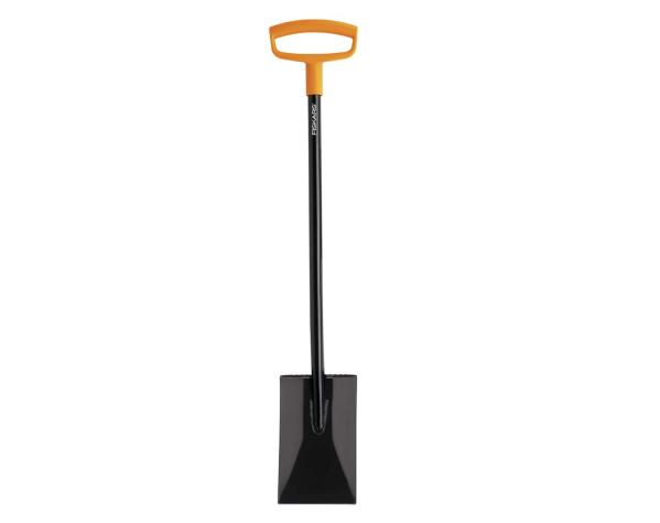 46 Inch Steel D-handle Square Garden Spade