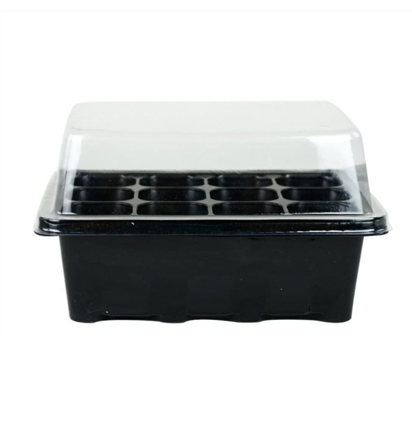 12-Cell Plant Seedling Trays (Set of 3)