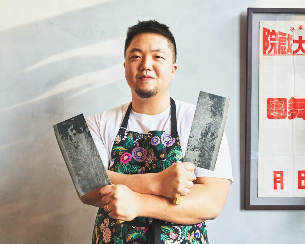 Eric Sze of 886 and Wenwen taiwanese food in new york