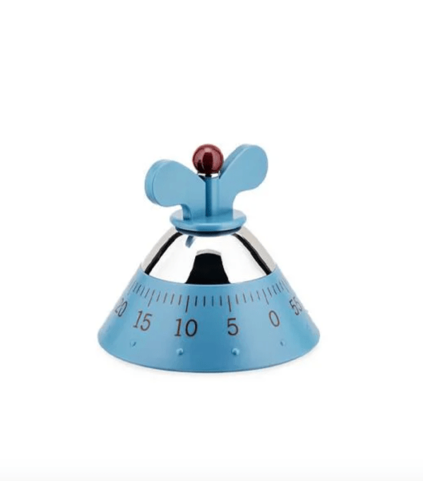 Blue Kitchen Timer by Michael Graves