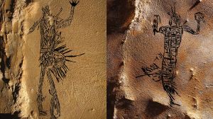 Mysterious and Huge Drawings Discovered In Secret Alabama Cave