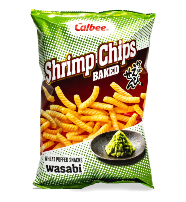 Calbee Shrimp Chips: Wasabi