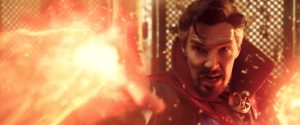 Benedict Cumberbatch als Doctor Strange in Doctor Strange in the Multiverse of Madness. Der Film soll