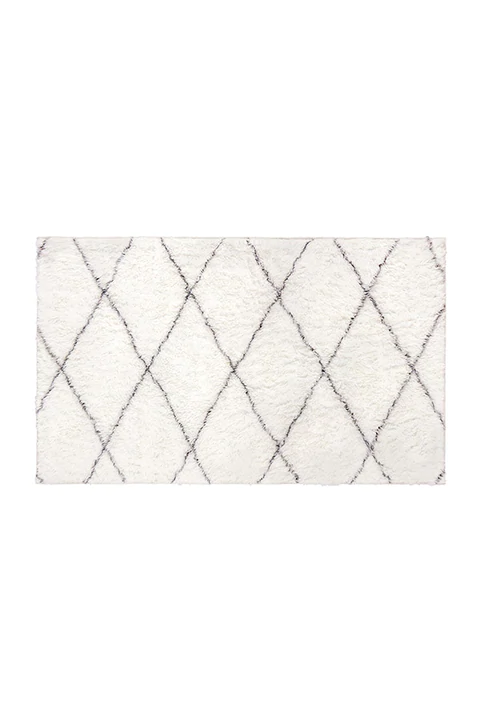 Ruggable Moroccan diamond plush rug