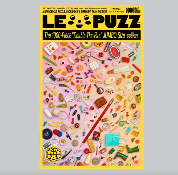 Le Puzz jigsaw puzzle