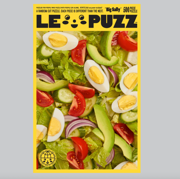 Le Puzz Salad jigsaw puzzle