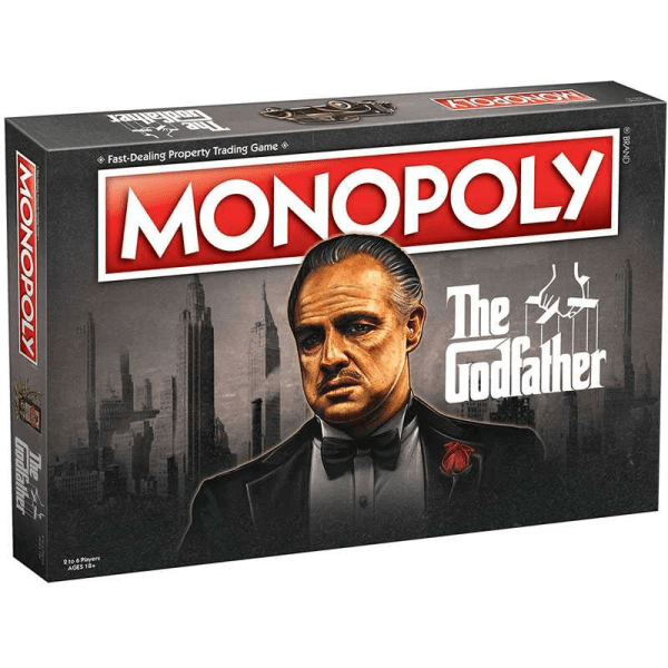 The Godfather Monopoly board game