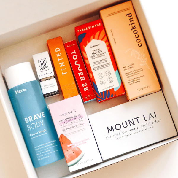 AAPI Bestseller Beauty Box