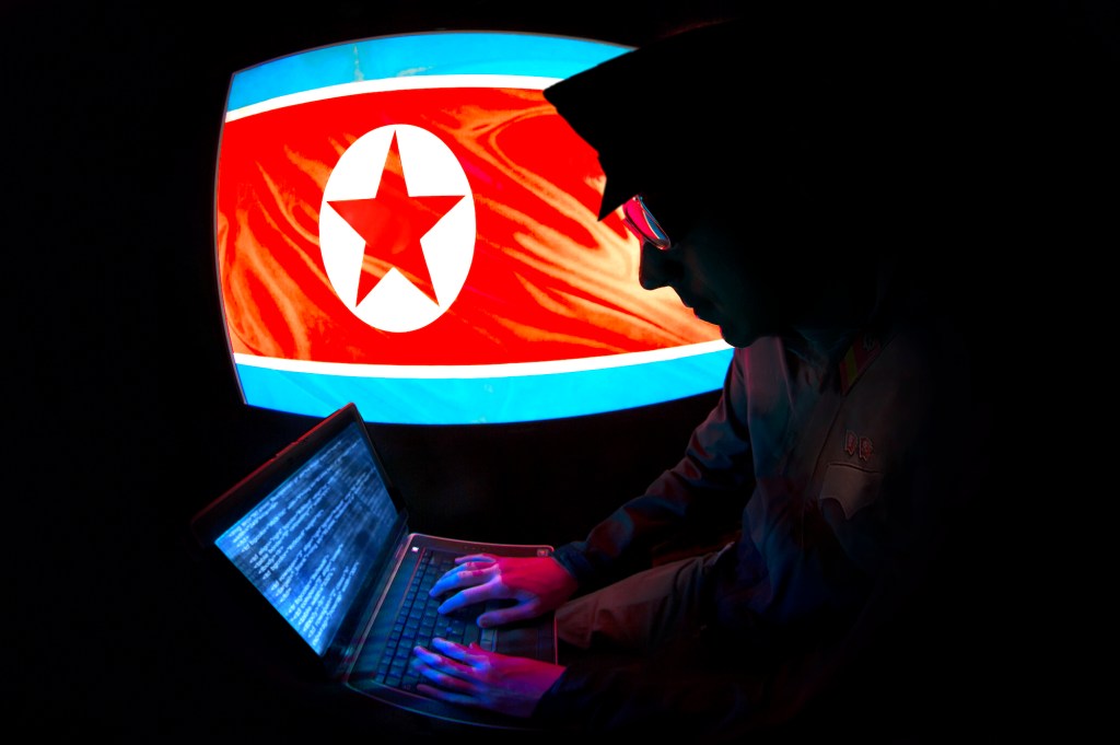 North Korea hacking