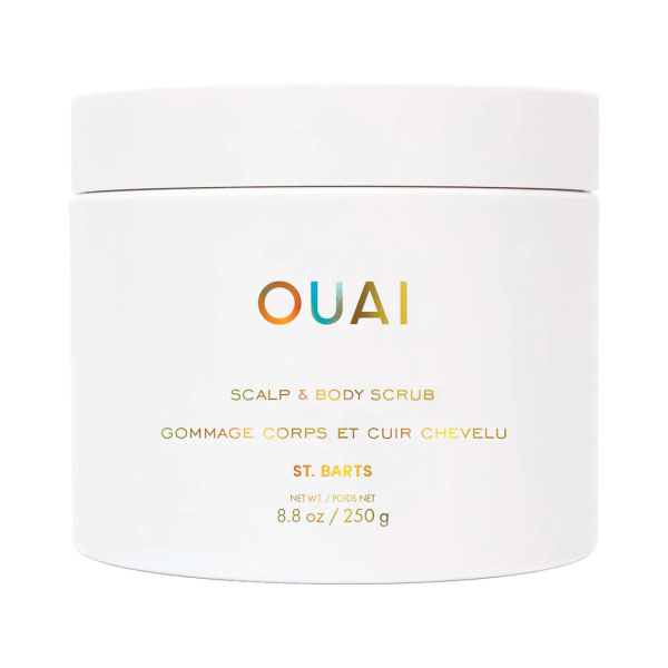 Ouai scalp and body scrub