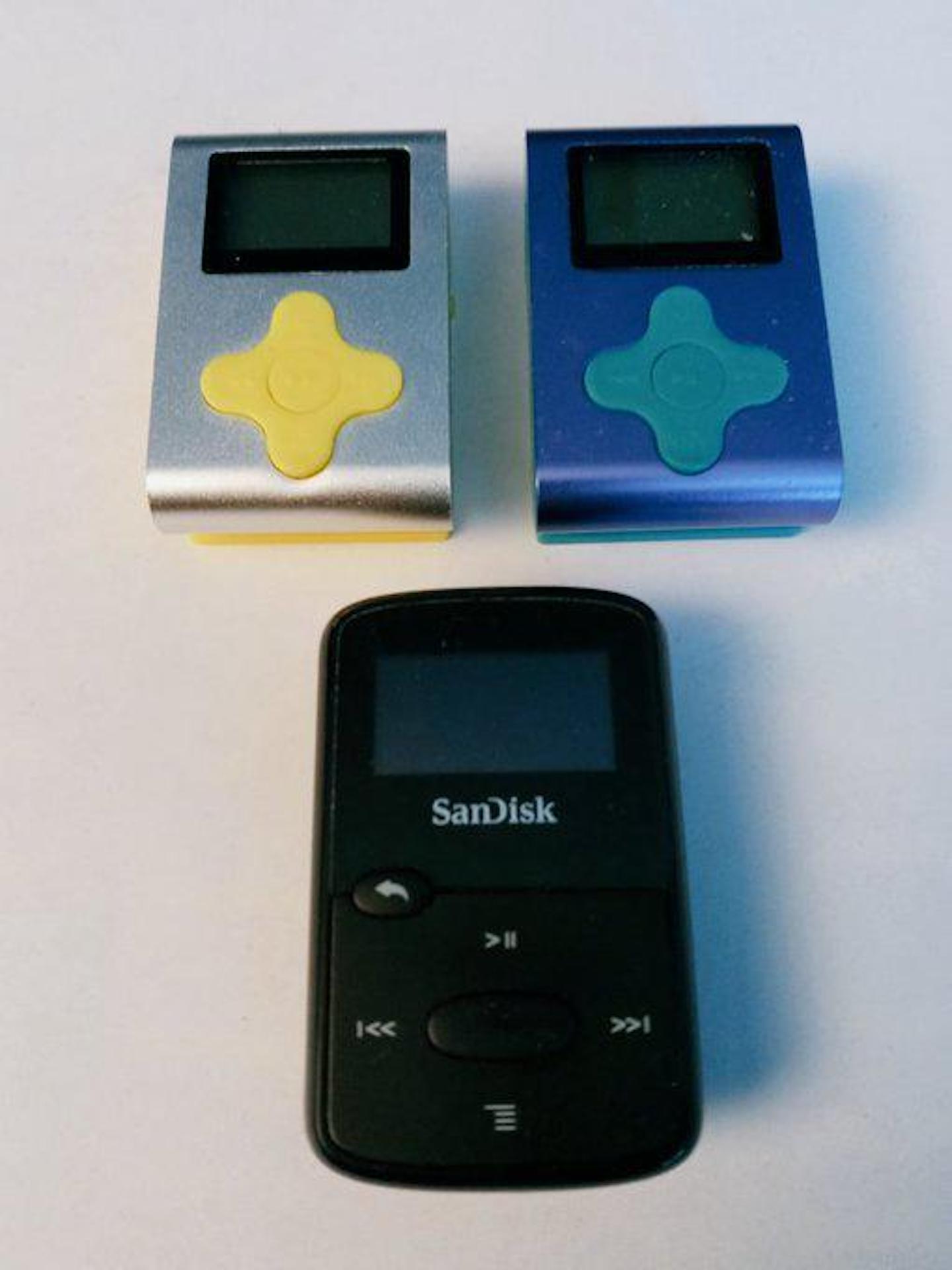 People still using MP3 players like iPods and Walkman despite smartphones sandisk