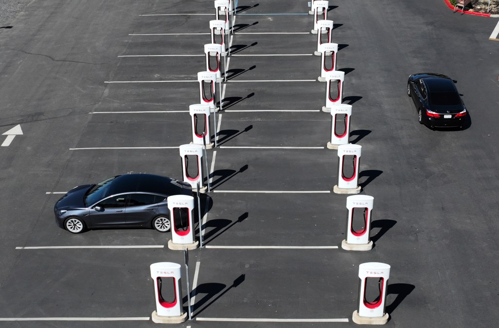 Tesla Superchargers