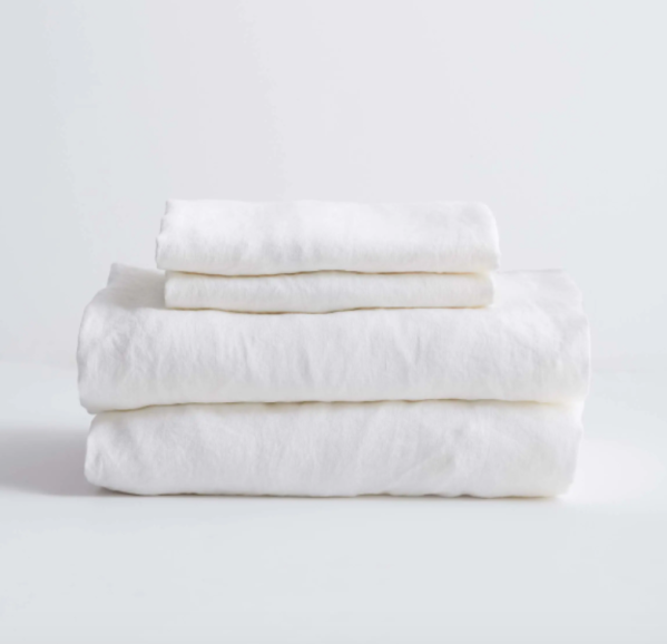 European Linen Sheet Set