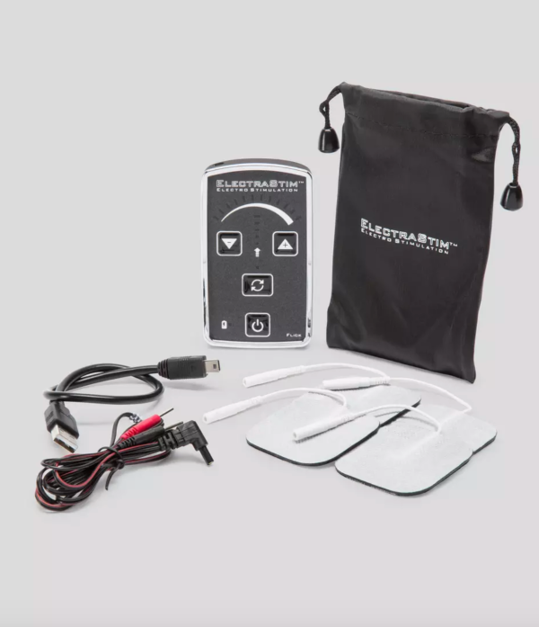 EM60-E Flick Single Output Stimulator and ElectraPads Set