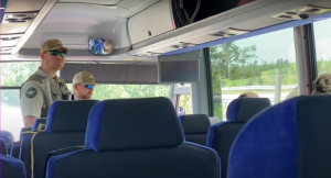 georgia-delaware-lacrosse-team-bus-police