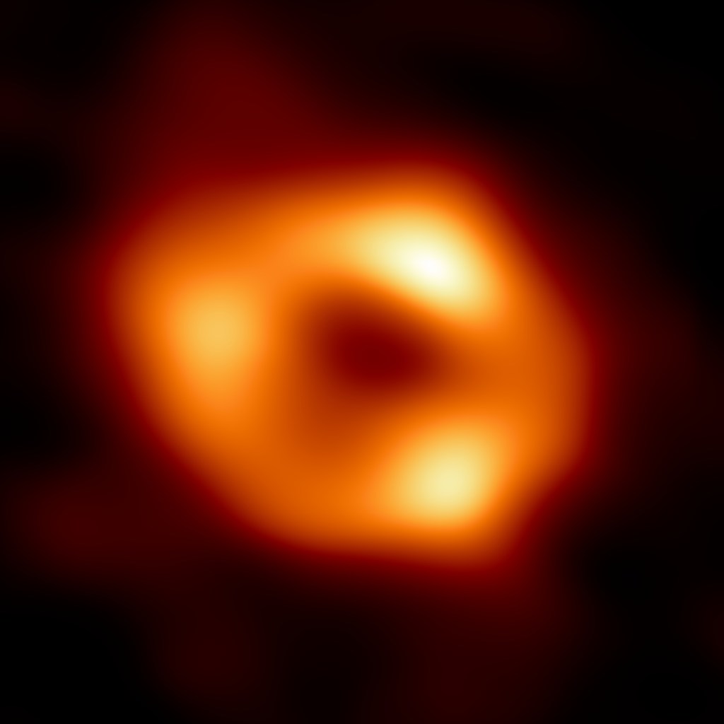 You are the first to see our image of the black hole in the center of our galaxy—as close as it gets,” said one of the scientists who led the imaging mission.