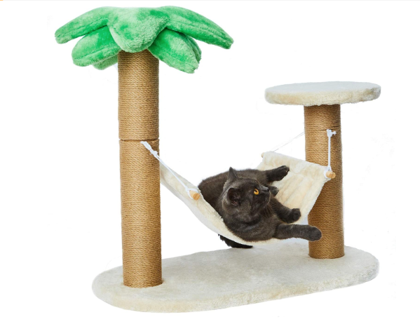 Coconut Tree Scratch Post