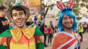 Eurovision fans in Turin 2022 from UK and Ireland