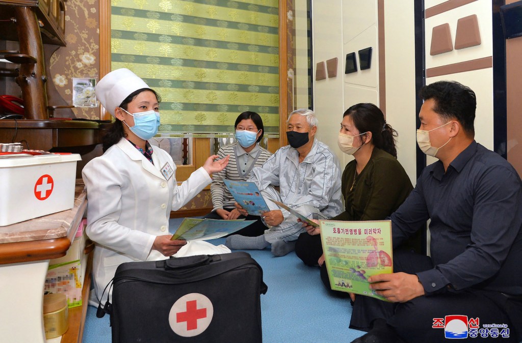 pandemia de coronavirus in coreea de nord, coreea de nord bolnavi covid