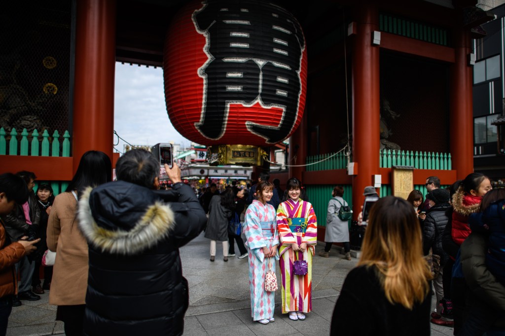 jepang, sektor pariwisata, wisatawan, turis asing, mancanegara