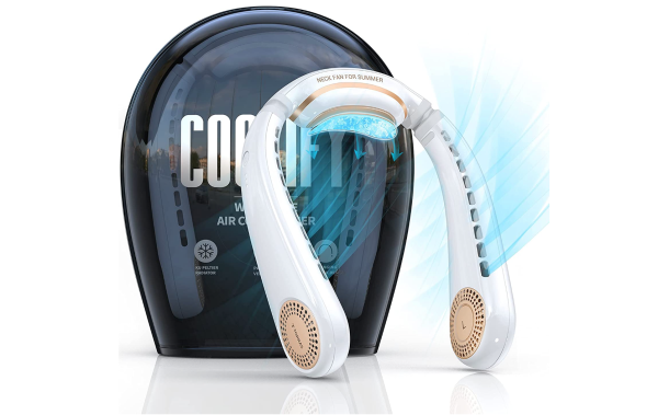 Coolify Portable Air Conditioner Neck Fan