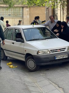 Kolonel Garda Nasional Iran Hassan Sayyad Khodaei Ditembak Mati Pelaku Diduga Israel