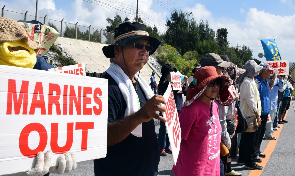 japan, okinawa, base, protest, America, U.S., rape, sex crimes, court