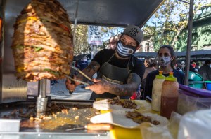 shawarma food history