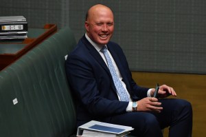 Peter Dutton