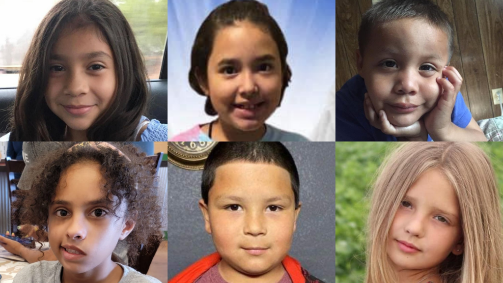 Neveah Bravo, Alithia Ramirez, Jayce Carmelo Luevanos, Makenna Lee Elrod, ​Rojelio Torres, Layla Salazar.