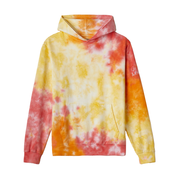 Worthy x Rhone Tie Dye Hoodie