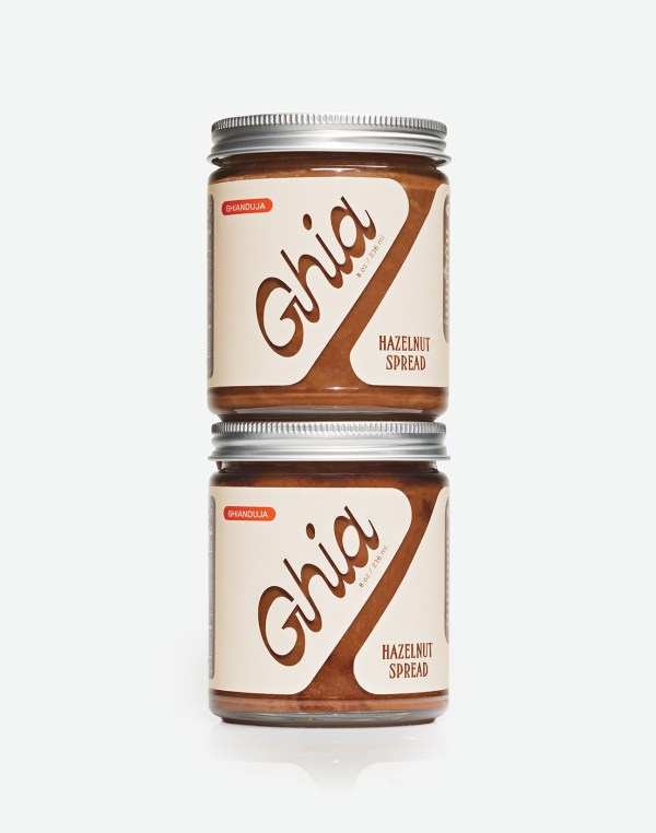 Ghianduja hazelnut spread