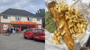 TBinley Mega Chippy in Coventr