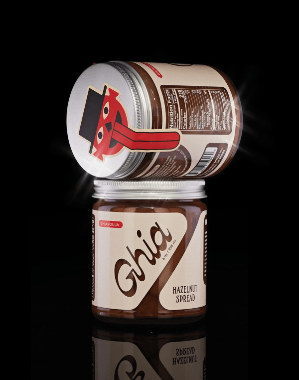 Ghianduja chocolate hazelnut spread