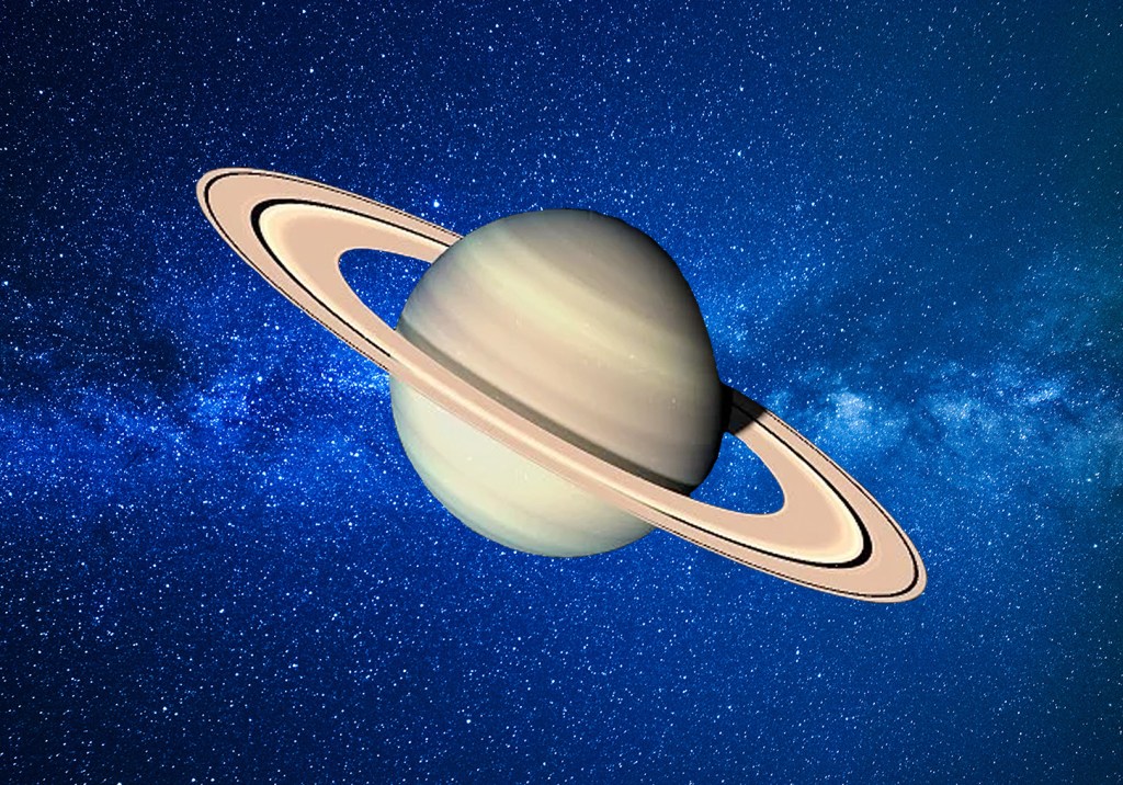 Saturn placement collage