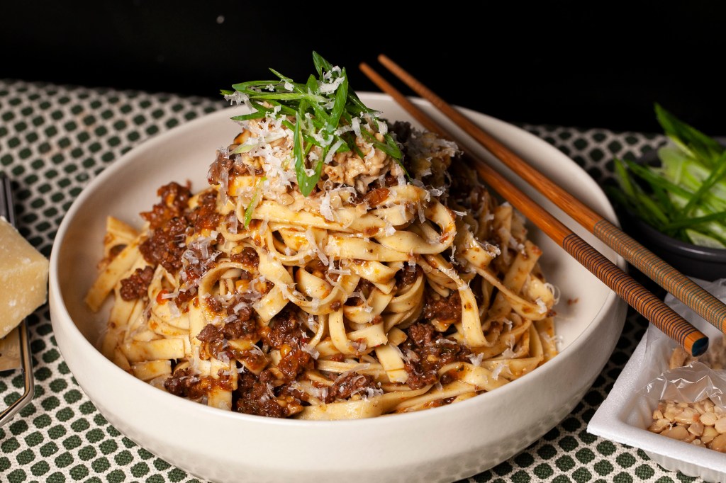 Ragu alla Bolognese con il Nattō