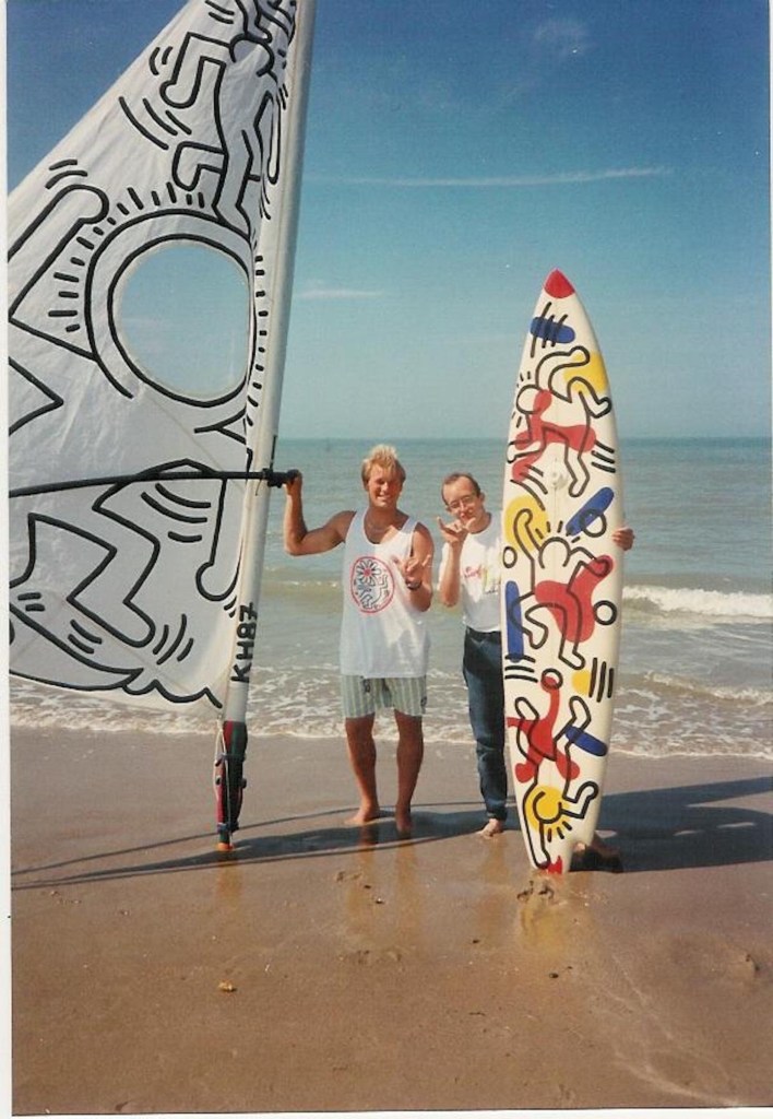 Frank Vanleenhove Keith Haring