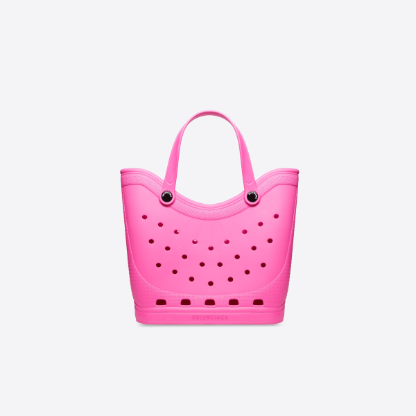 Balenciaga Crocs Large Tote Bag