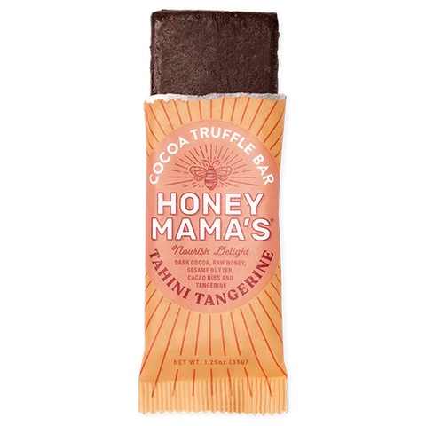 Honey Mama's Tahini Tangerine Bar